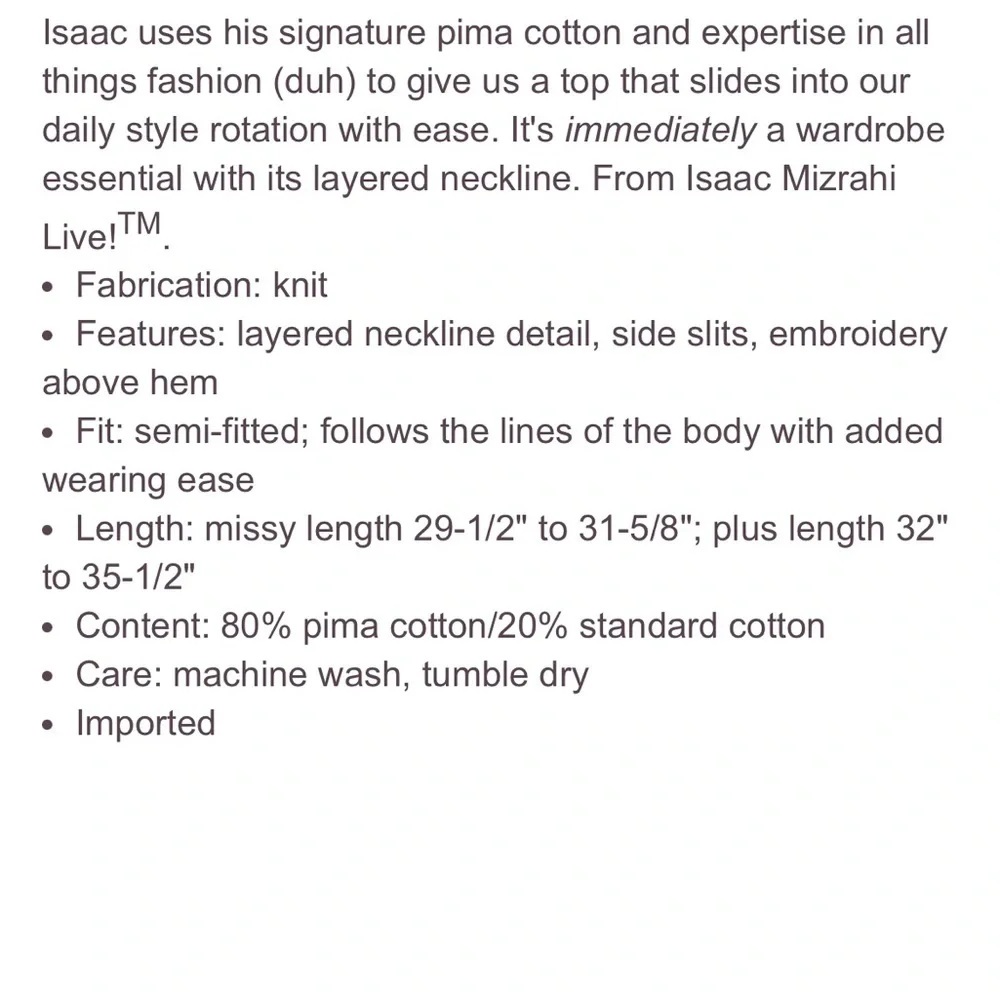 Layered look tunic - Picture 6 of 15